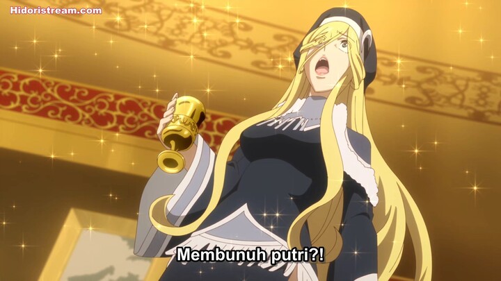 Eps_5 semua skillku sss rank kecuali combat skill [The Unaware Atelier Meister]
