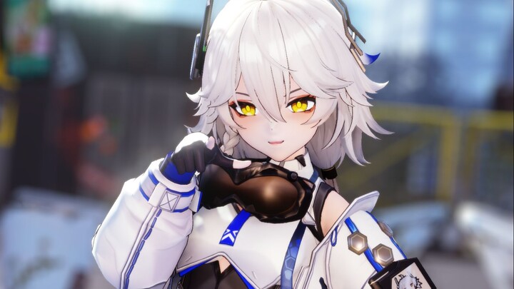 【Eye of the Deep Space/MMD】Administrator, I'm talking about you~❤️