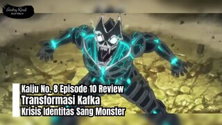 Kaiju No. 8 Episode 10 Review | Transformasi Kafka & Krisis Identitas Sang Monster