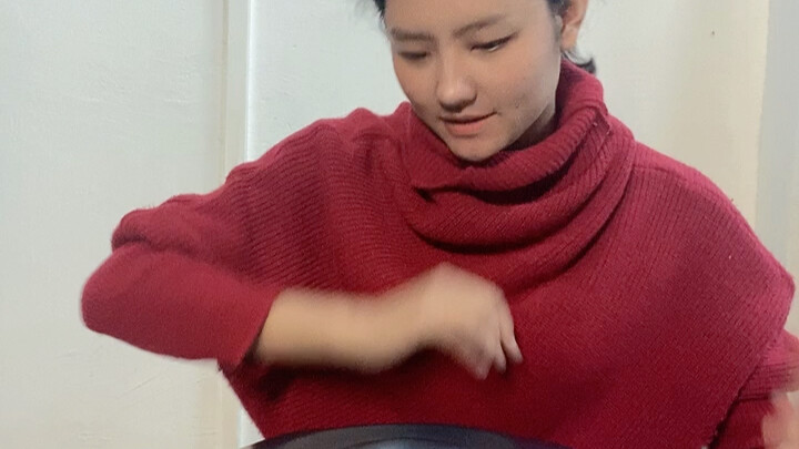 It’s Chinese New Year—let’s go! Here’s a video to show how happy I am!