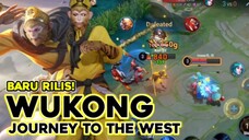 MIRIP SIAPA NIH❓WUKONG "JOURNEY TO THE WEST" - HONOR OF KINGS SKIN KOLABORASI