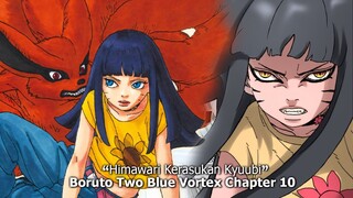 CERITA BORUTO TWO BLUE VORTEX CHAPTER 10 - KERASUKAN KYUUBI MODE