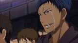 Aomine burst into tears when he realized what he missed
