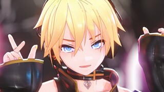 【MMD】ラビットホール/Lubang Kelinci【Kagamine Ren】