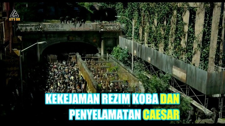 Kekejaman Rezim Koba dan Penyelamatan Caesar