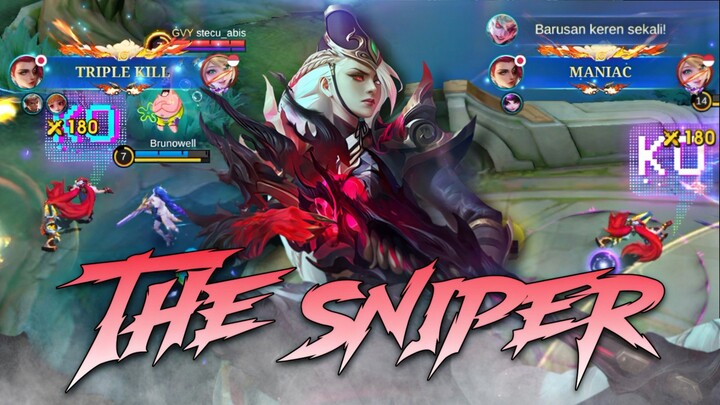 SNIPER SIAP BERI AKU TARGET❕