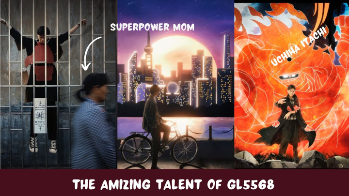 AMIZING ART BY Gl5568 Tiktok Video