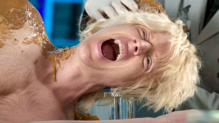 A man accidentally stuck to a corpse, and the ending turned out to be this