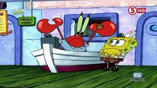 SPONGEBOB SQUAREPANTS TAGALOG DUBBED - KRUSTY LOVE