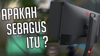 Kenapa Kebanyakan Pro Player Pake Monitor Ini_ (ZOWIE XL2546K)