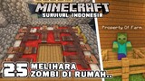 PERSIAPAN MEMBUAT FARM IRON GOLM TERBESAR DI BUMI🌎❗️❗️ - Minecraft Survival Indonesia (Ep.25)