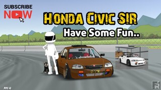 FR LEGENDS ¦ LIVERY HONDA CIVIC SIR