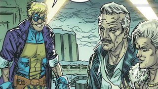 After the Flash's legs were sawed off, can he regain his glory by running with his hands?