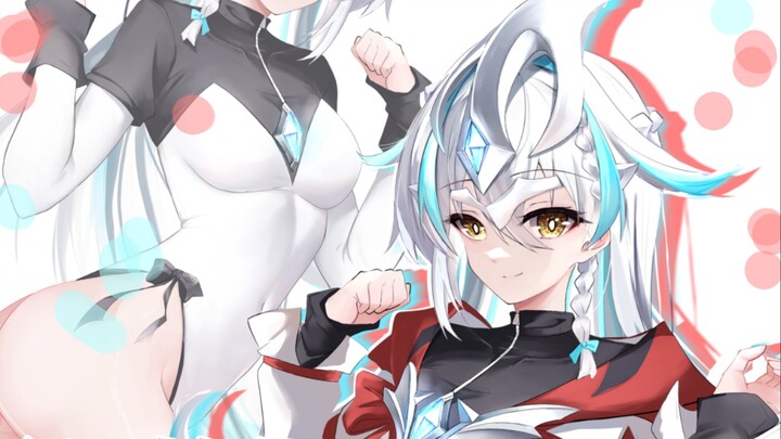 [Transformasi Ultra Gadis] Ultraman Ake berubah menjadi seorang gadis! !