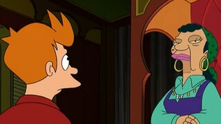 [Vật liệu phế thải] Bender bị Fry bắn như một viên đạn đại bác và vô tình trở thành vị thần của một 