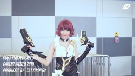 อย่างเหมือนอะค๊าบบ (ROV) Cosplay
