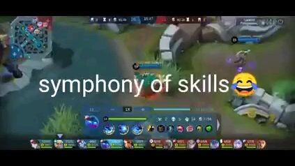 SYMPHONY OF SKILLS