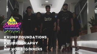 KRUMP x KRUMPOGRAPHY x HIP HOP BEGINNERS