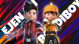 Boboiboy X Ejen Ali #N1tanyadong EP. 100 Last Episode