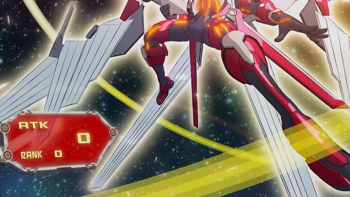 I merged directly in Yu-Gi-Oh!