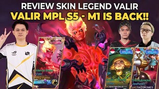 SKIN LEGENDS HERO MAGE M1 DAN MPL S5 YANG DAMAGENYA GAK LOGIS FT TUTURU, JAMES - MLBB