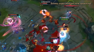 Ai gank nổi anh ??? #Lienminh #game