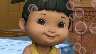 Spesial Adel - Cara Membuat Gelembung Sabun Ala Adel