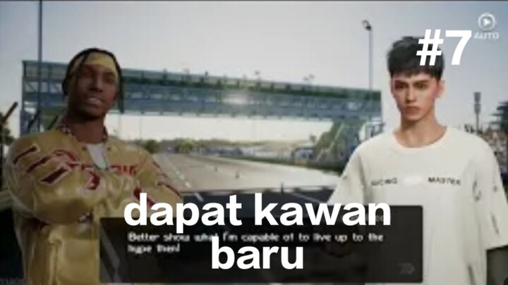 dapat kawan baru nak BTW thumbnail burik karena gw bingung ambil dari mana RACING MASTER part 7