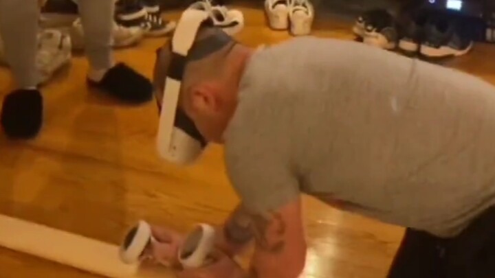 Doing it this way really feels like it could scare someone to death!