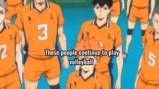 Haikyuu (maybe spoiler alert)