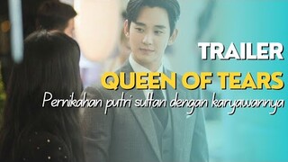 Queen of Tears Drama Korea 2024 Sub Indo | Trailer Pertama | Kim Soo Hyun & Kim Ji Won