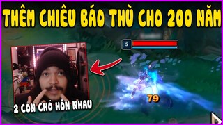 Aphelios được buff chiêu BÁO THÙ, Tobias khoe 2 con chó hôn trên mặt - LMHT - LOL - Skin - Montage