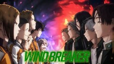 Wind Breaker Episode 4 | Penantangan duel antar geng