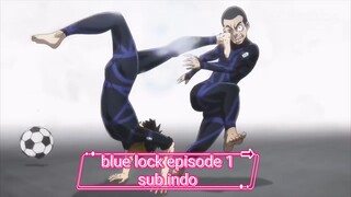 Blue lock episode 1 (season 1)