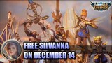 LET'S WATCH THE LIGHTBORN TRAILER AND GET SILVANNA FOR FREE ON DECEMBER 14 - MLBB