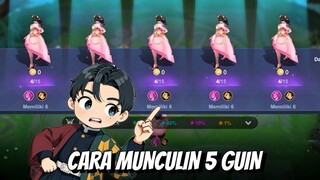 MUDAH BANGET BINTANG 3IN GUIN