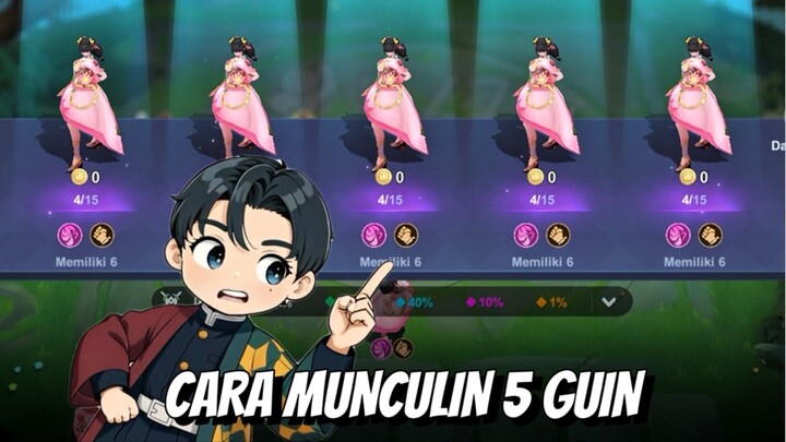 MUDAH BANGET BINTANG 3IN GUIN