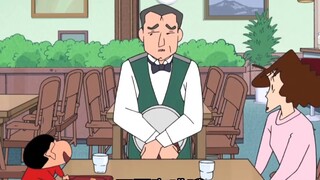 Crayon Shin-chan Food Chapter: Lihat bagaimana Shin-chan mengubah penikmat kopi yang gigih menjadi p