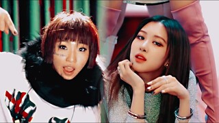 2NE1 & BLACKPINK - FIRE X 마지막처럼 AS IF IT'S YOUR LAST (MASHUP)