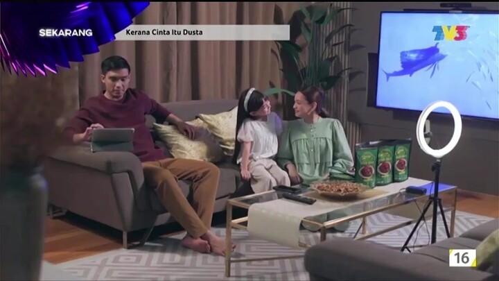 KERANA CINTA ITU DUSTA EP16