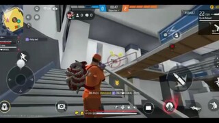 free fire 1v4 in cs