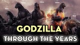 GODZILLA THROUGH THE YEARS | Godzilla Evolution (1954-2021)