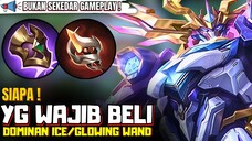 build belerick : siapa yang wajib pakai dominan ice /glowing wand