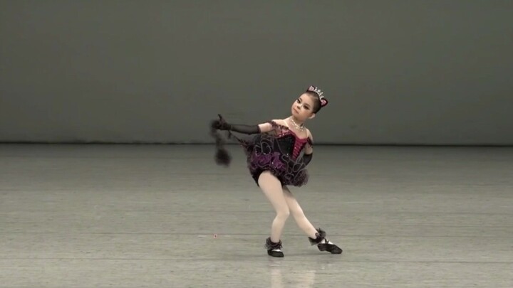 South Korea KK-PROBA Ballet Dance Competition Primary School "Gold Award" "Toy Cat" Playful and cute