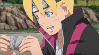 Boruto Chap 288, Boruto và Kawaki bắt *ộc đấu tay đôi "nêm", tấm bảo vệ trán của ninja bị gãy l