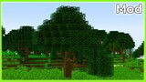Mod ที่จะทำให้ ต้นไม้ของคุณดูสวยขึ้น Minecraft