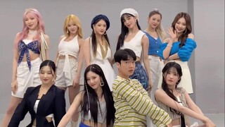 Selamat datang Tahun Baru dan berangkat lagi! Menari WE GO bersama fromis_9!