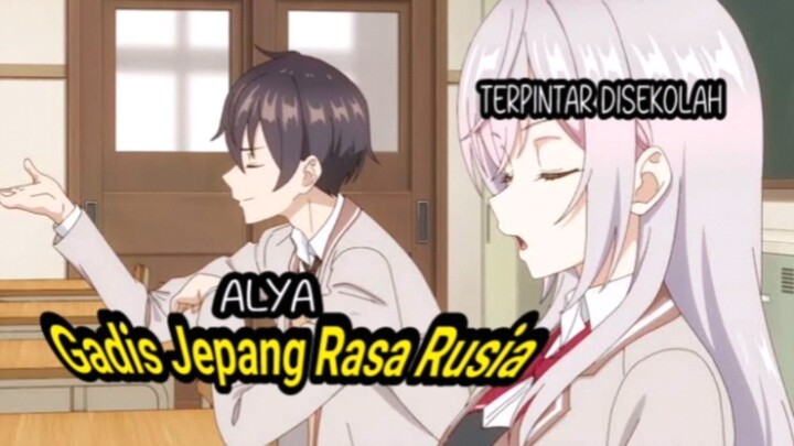 Gadis Jepang Rasa Rusia - Roshidere