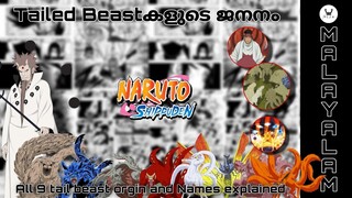 All Tailed Beast in Naruto explained in Malayalam | fallen loki | Naruto shippuden