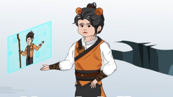 Inheriting a Land Temple Episode 27, where did Dahuang go?